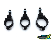  3 sizes of swivel-n-set bar clamps